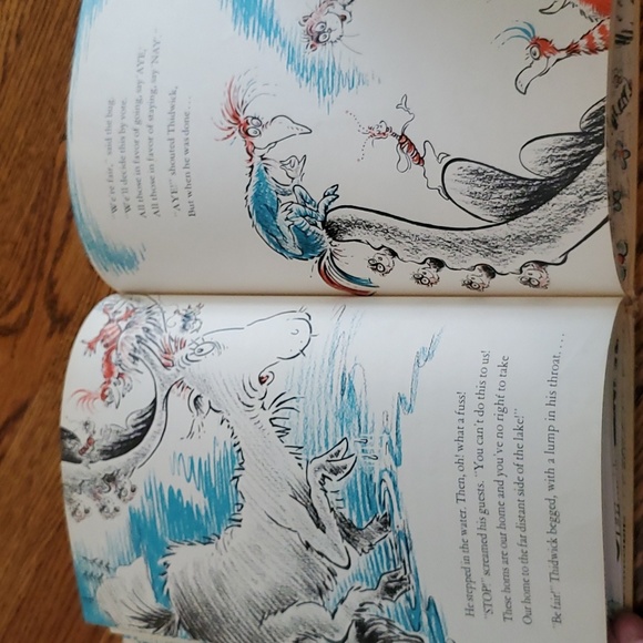 Vintage 1948 THIDWICK The Big Hearted Moose - Dr. Seuss Book - Picture 9 of 16